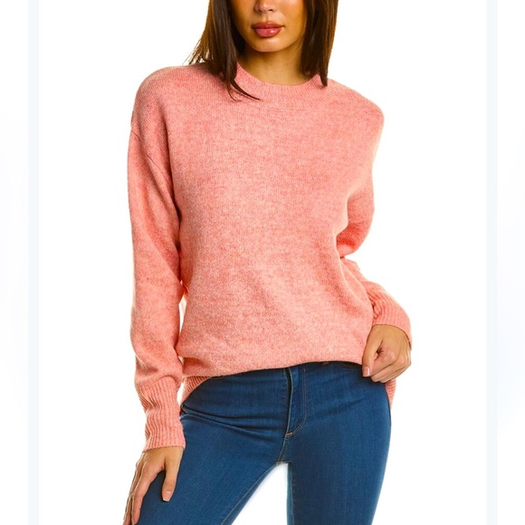 Z SUPPLY Sweaters - Z SUPPLY Silas Pullover Sweater in Lava Size: L Color: Lava Coral Pinkish